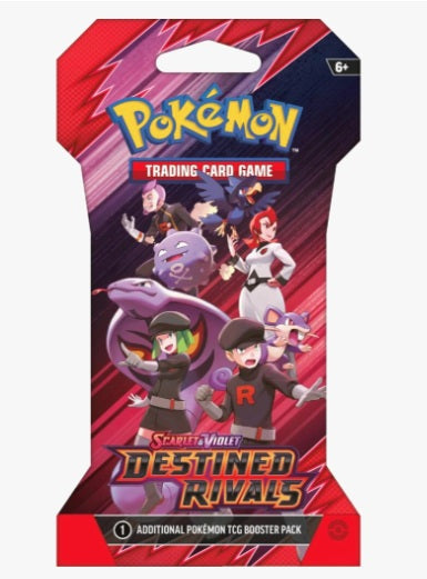 Destined Rivals Sleeved Booster Pack - SV10 Epic Loot Collectibles Destined Rivals Sleeved Booster Pack - SV10 Epic Loot Collectibles