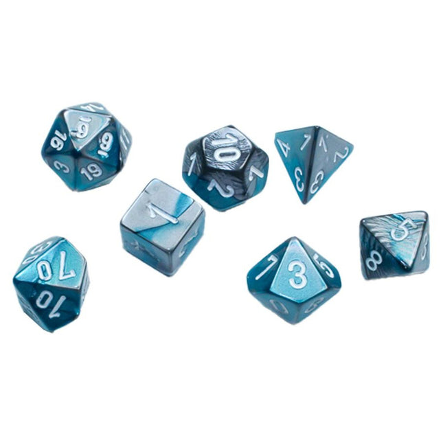 7-Set Cube Mini Gemini Steel Teal with White