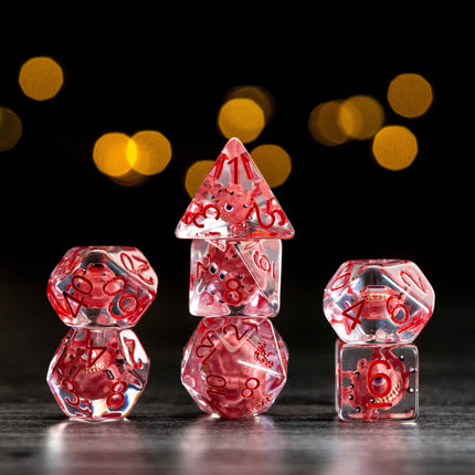 Dungeons & Dragons Beholder Resin Dice Set