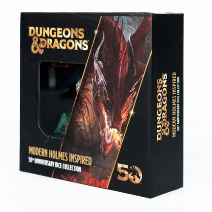 D&D 50th Anniversary Modern Holmes Inspired Set