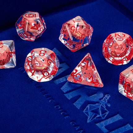 Dungeons & Dragons Beholder Resin Dice Set