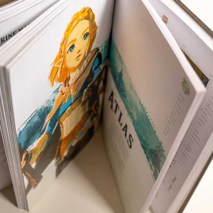 The Legend of Zelda™: Tears of the Kingdom – The Complete Official Guide by Piggyback