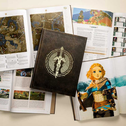 The Legend of Zelda™: Tears of the Kingdom – The Complete Official Guide by Piggyback