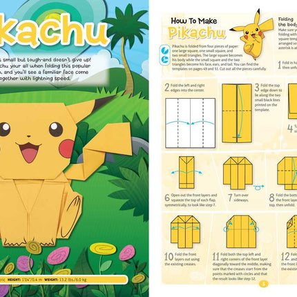Pokémon Origami: Fold Your Own Alola Region Pokémon by The Pokemon Company International