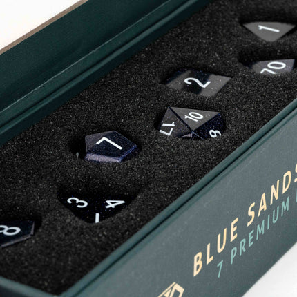Mystic Mines Gemstone Poly Dice Sets: UPGRADED PACKAGING