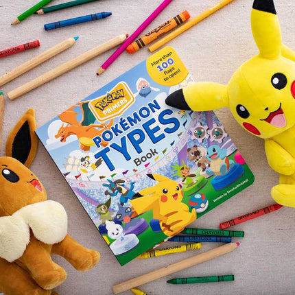 Pokémon Primers: Types Book by Simcha  Whitehill
