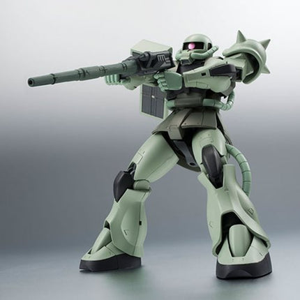 Mobile Suit Gundam MS-06 Zaku II Mass Prod. Model Ver. A.N.I.M.E. Robot Spirits Action Figure