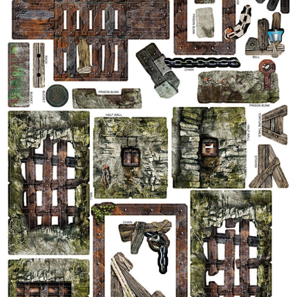 Battle Systems: Fantasy Dungeon Bastille