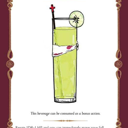Düngeonmeister: The Deck of Many Drinks by Jef Aldrich