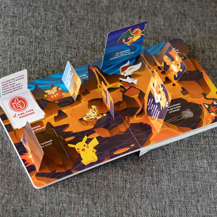 Pokémon Primers: Types Book by Simcha  Whitehill