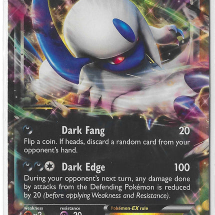 Absol EX Promo XY Promos XY62 LP