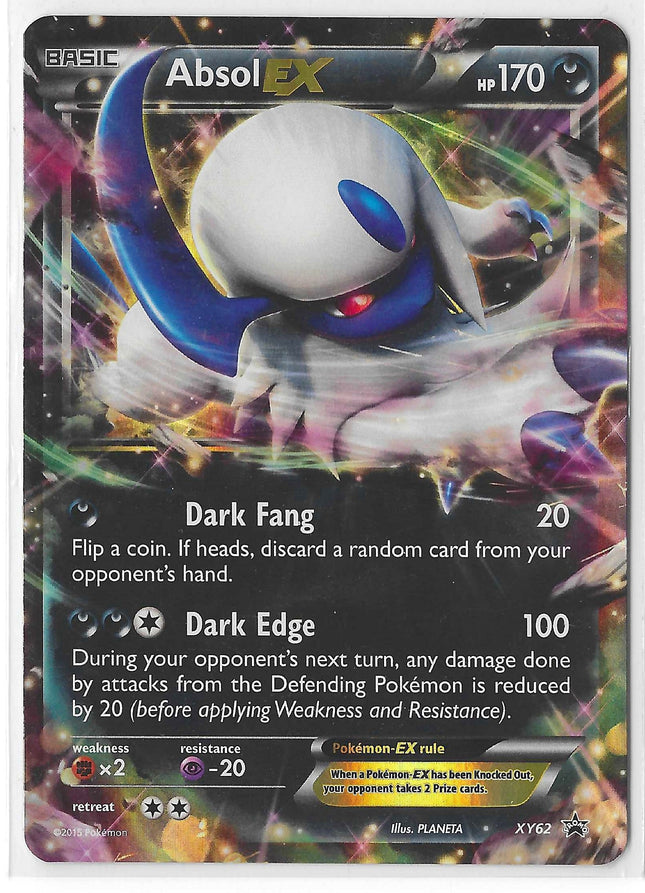 Absol EX Promo XY Promos XY62 LP