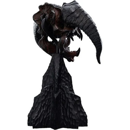 The Lord of the Rings Skull of a Balrog Miniature Statue
