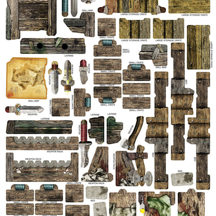 Battle Systems: Fantasy Dungeon Garrison