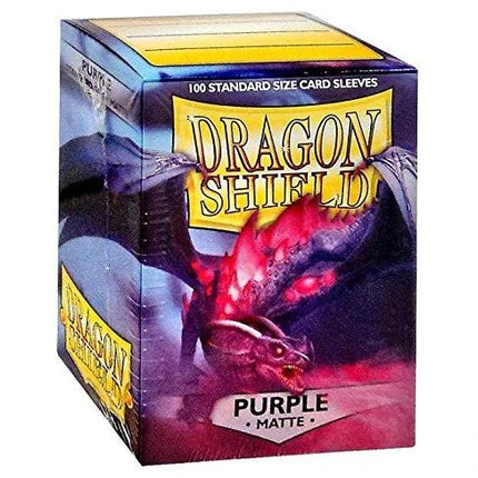 Deck Protector: Matte: Purple (100)