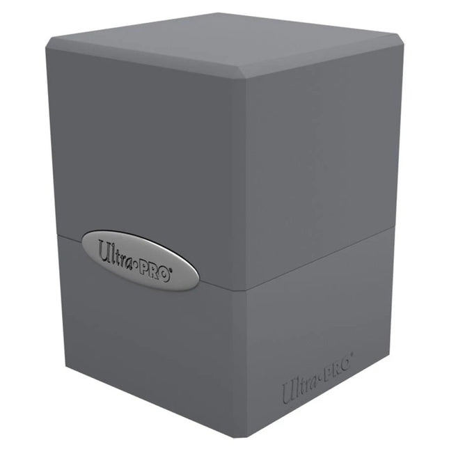 Deck Box: Satin Cube: Smoke Grey
