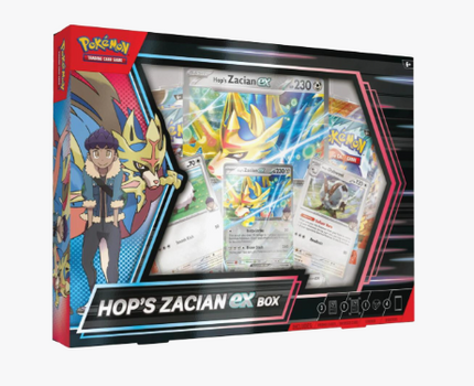 Hop's Zacian ex Box