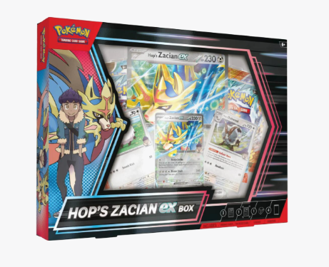 Hop's Zacian ex Box