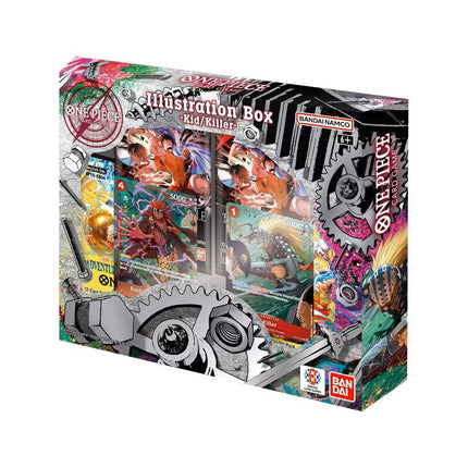 One Piece Card Game Illustration Box Vol. 8 (English)