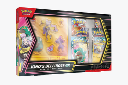 Iono’s Bellibolt ex Premium Collection