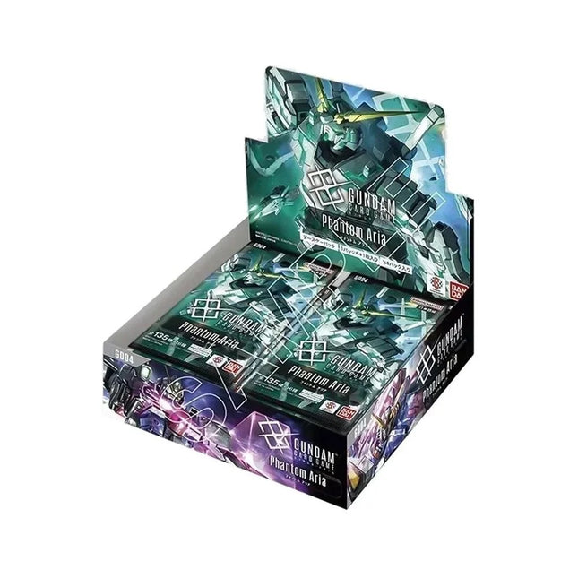 Gundam TCG- Japanese Phantom Aria Booster Box (GD04)