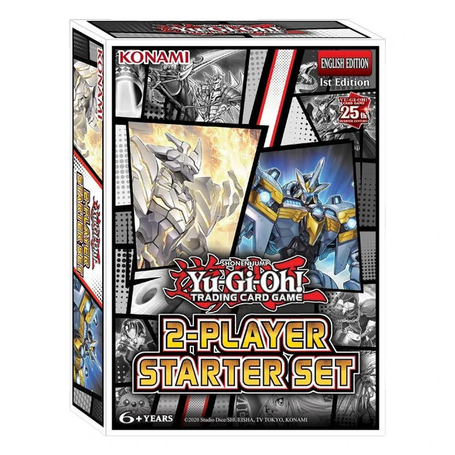 Yu-Gi-Oh!: 2-Player Starter Set Display