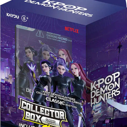 KPop Demon Hunters World Tour Classic Edition Collector Box 001 Collectible Trading Card 10-Pack