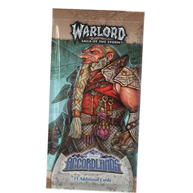 Warlord: Saga of the Storm: Into the Accordlands: Booster Pack