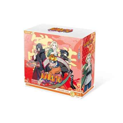 Naruto Smriti Earth Scroll 002 Collectible Card Display