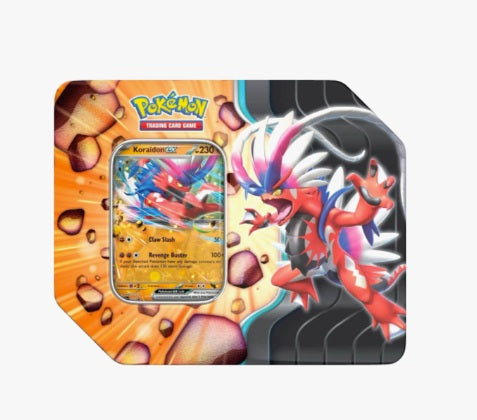 Slashing Legends Tin [Koraidon ex]