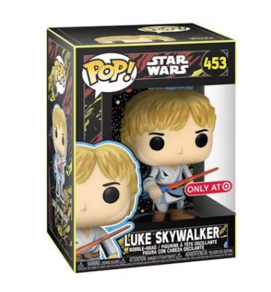 Funko Pop! Star Wars Retro Series Luke Skywalker 453 Target Exclusive