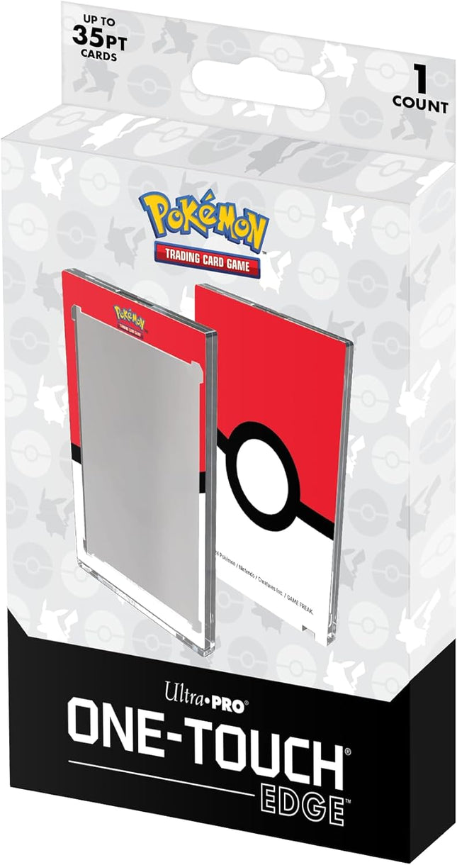 One-Touch: Edge: Pokémon: Poké Ball Magnetic Holder UV 35pt