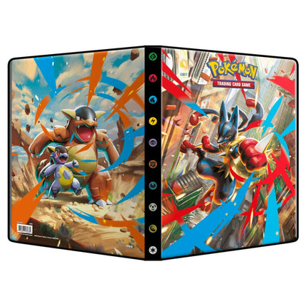 Binder: 9-Pocket: Portfolio: Pokémon: Scarlet & Violet: Mega Evolution