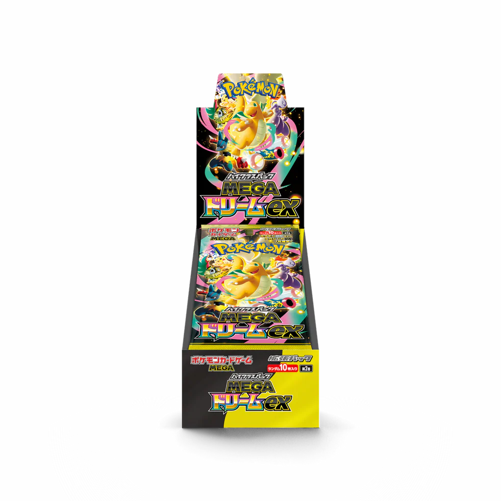 pokemon booster box in stock 100% Original Japanese MEGA DREAM ex PTCG M2A Holiday Set Collectible Trading Cards Game Gifts type Pokmon make their triumphant return Pokemon Vivid Voltage | Booster