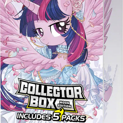 My Little Pony Friendship Eternal Moon Edition 003 Collector Box Trading Card 5-Pack