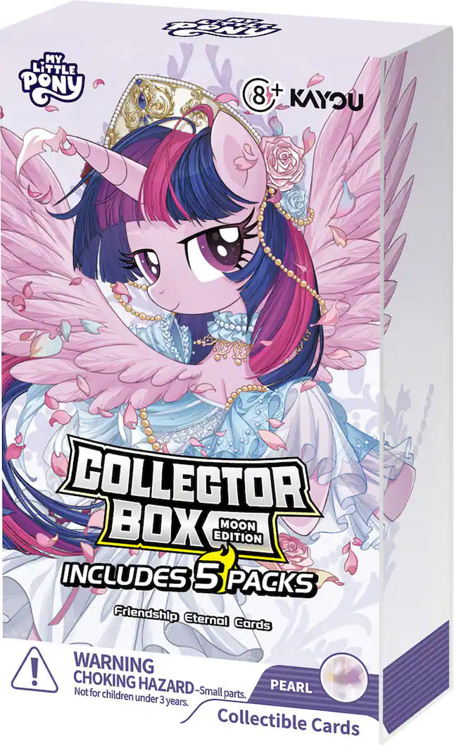 My Little Pony Friendship Eternal Moon Edition 003 Collector Box Trading Card 5-Pack