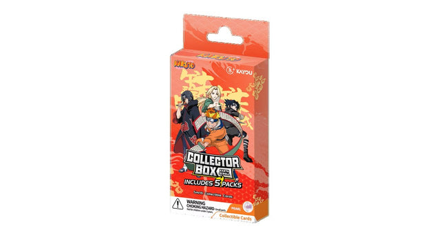Naruto Smriti Collectible Cards Earth Scroll 002 Collector Box of 5 Packs