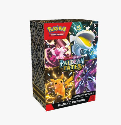Paldean Fates Booster Bundle - SV: Paldean Fates (PAF)