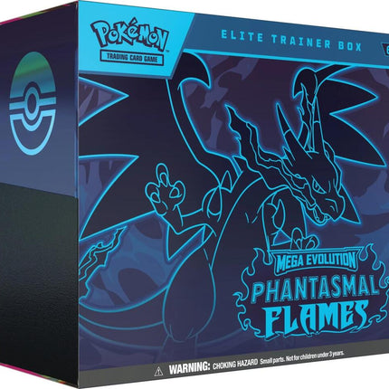 Phantasmal Flames Elite Trainer Box - ME02