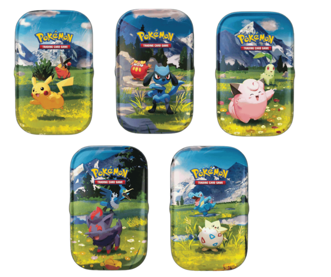 Ascended Heroes Mini Tin