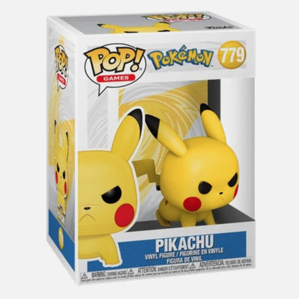 Pokemon Pikachu (Attack Stance) Funko Pop! Vinyl Figure #779