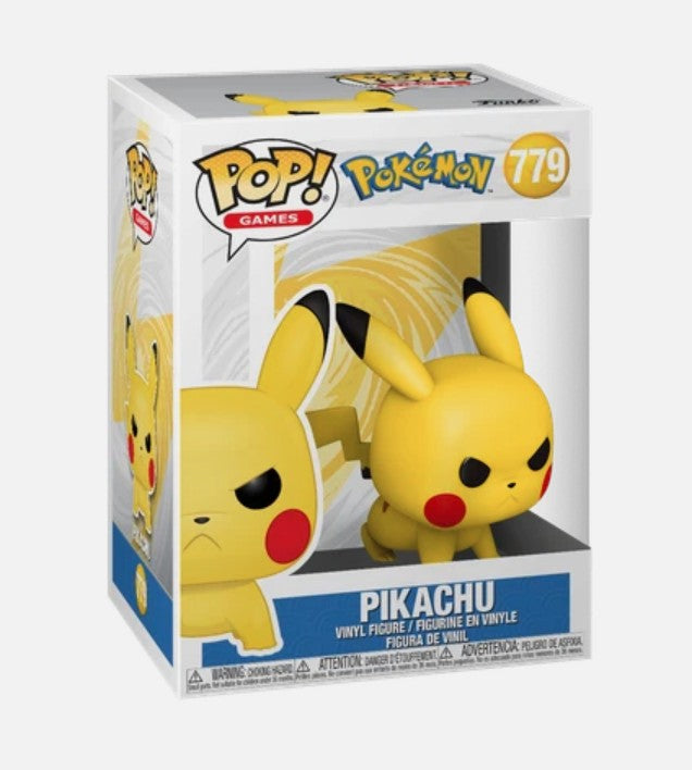 Pokemon Pikachu (Attack Stance) Funko Pop! Vinyl Figure #779