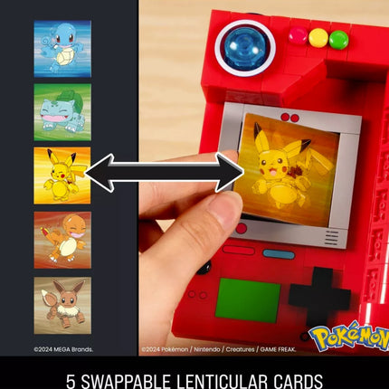 MEGA Pokémon Kanto Region Pokédex Building Kit (322Pieces) for Collectors