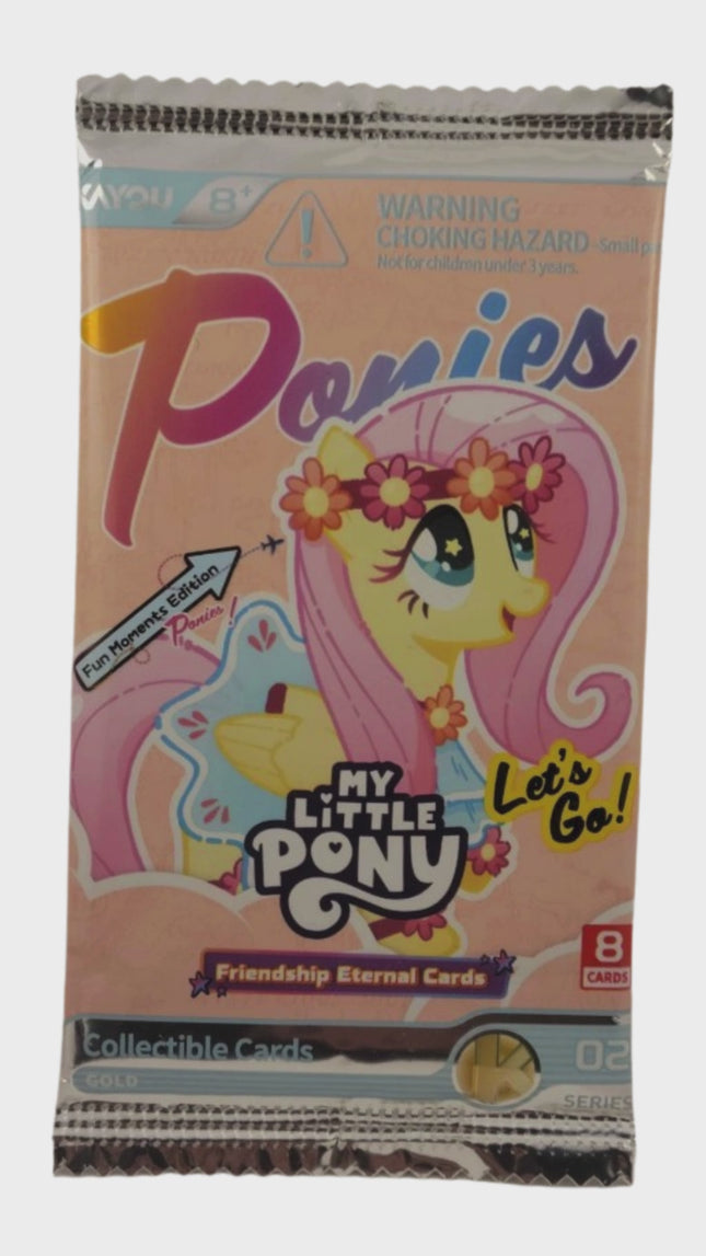 My Little Pony: Friendship Eternal Collectible Cards: Fun Moments Edition 002 Booster Pack