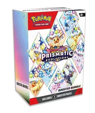 Prismatic Evolutions Booster Bundle- SV