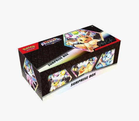 Prismatic Evolutions Surprise Box - SV: Prismatic Evolutions (PRE)