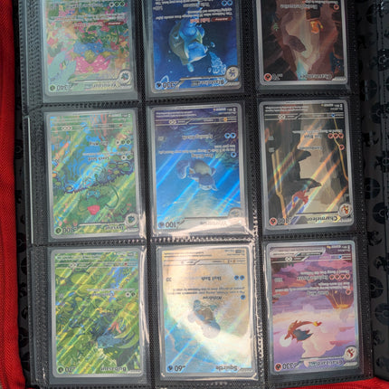 Pokemon English SV 151 Complete set (All reverse Holo, EX, and Special Illustrations