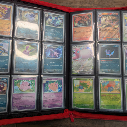 Pokemon English SV 151 Complete set (All reverse Holo, EX, and Special Illustrations