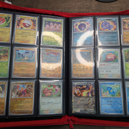 Pokemon English SV 151 Complete set (All reverse Holo, EX, and Special Illustrations