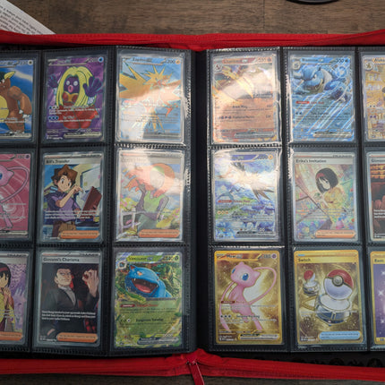Pokemon English SV 151 Complete set (All reverse Holo, EX, and Special Illustrations